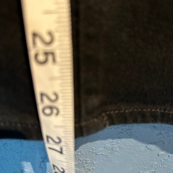 Old Navy Size 6 Avg Black Jeans Bootcut Stretch Denim Everyday Casual Timeless - Picture 5 of 6